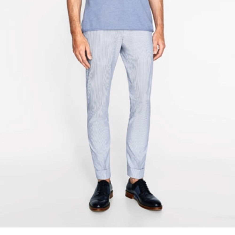 Zara Men Suit Pants